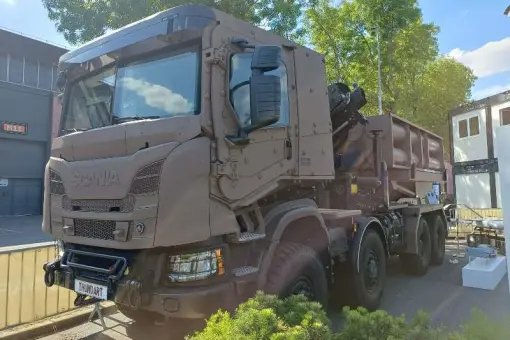 Eurosatory 2026: Francuzi wybrali Thundart