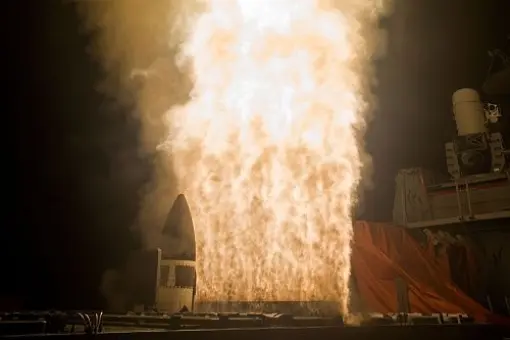 Udany test SM-3 Block IIA