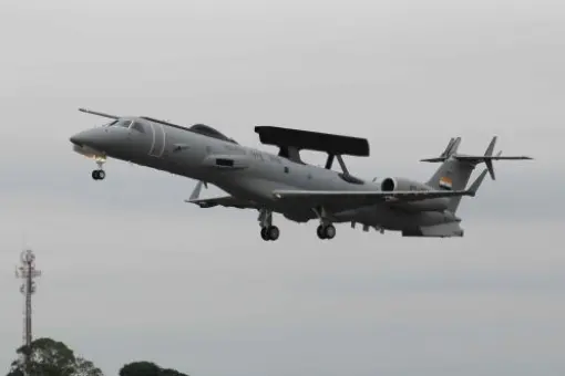 Oblot Embraera 145 AEW&C