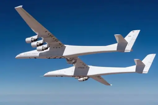 Piaty lot Stratolaunch Roc