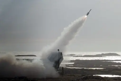 NASAMS z IRIS-T