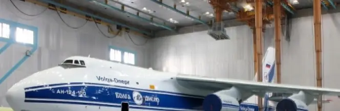 Paliwooszczędne malowanie An-124