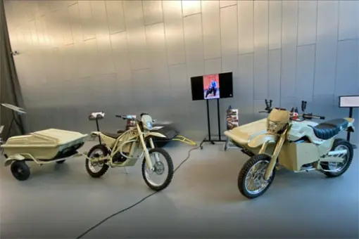 Elektryczne motocykle Kałasznikowa