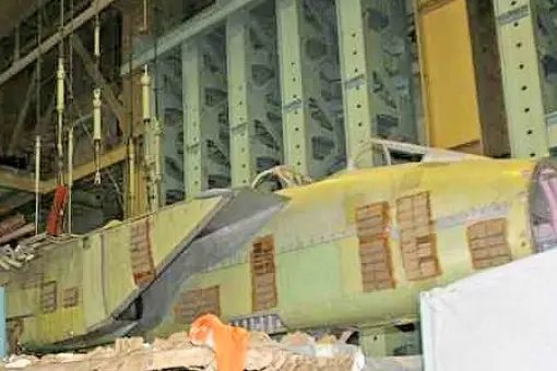 Oskarżenie za MiGi-31 