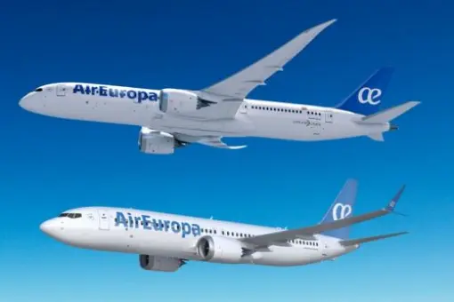 Nowe samoloty dla Air Europa 