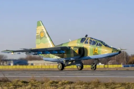 Kazachstan odebrał zmodernizowane Su-25UBM