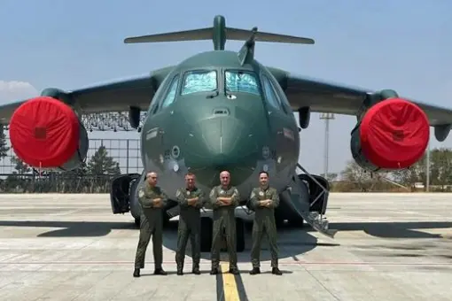 Portugalczycy szkolą się na KC-390