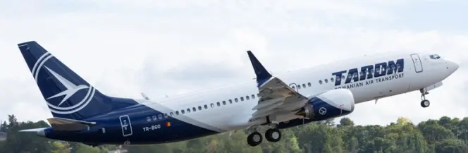 Pierwszy 737-8 dla TAROM