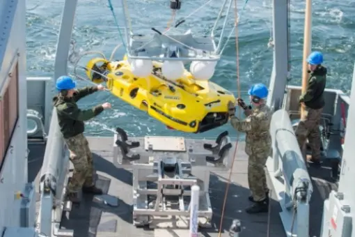 PGZ w programie OCEAN 2020