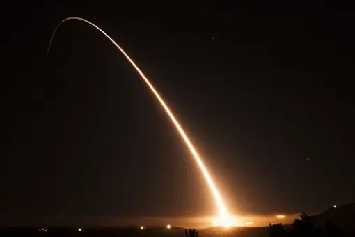 Udany test Minutemana III
