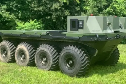 US Army odebrała 16 robotów S-MET