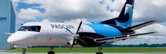 Drugi Saab 340B(F) dla Pascan