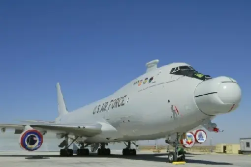 Pierwszy strzał YAL-1A