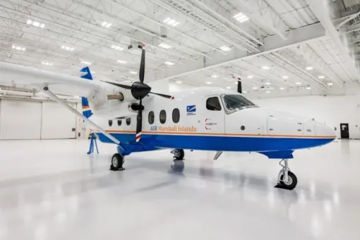Pasażerski SkyCourier dla AMI