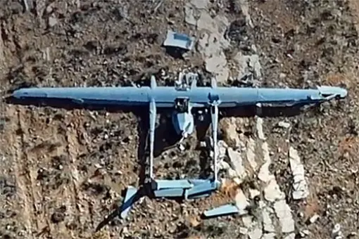 Hezbollah zestrzelił bsl Heron-1