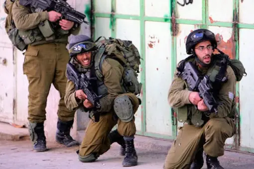 Lądowa operacja Izraela w Strefie Gazy