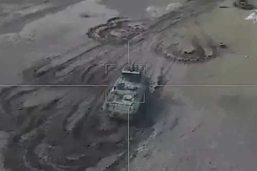 Pierwszy Stormer HVM porażony