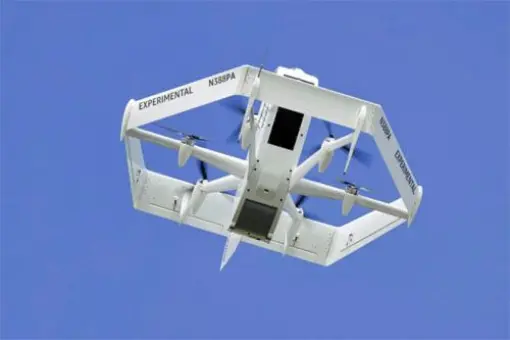 Testy Prime Air w Kalifornii i Teksasie
