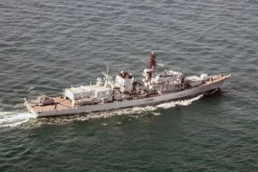 Koniec misji HMS St Albans