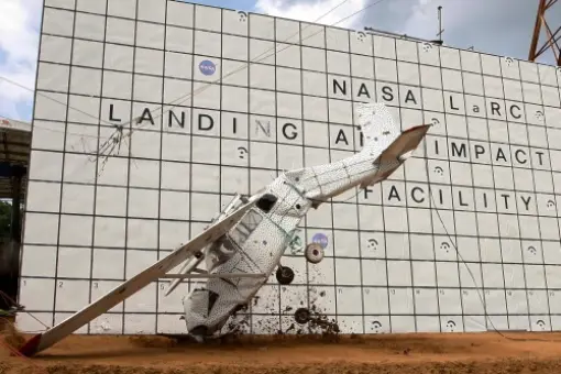 NASA testuje ELT
