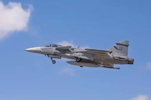 F-39E odpalają Meteory