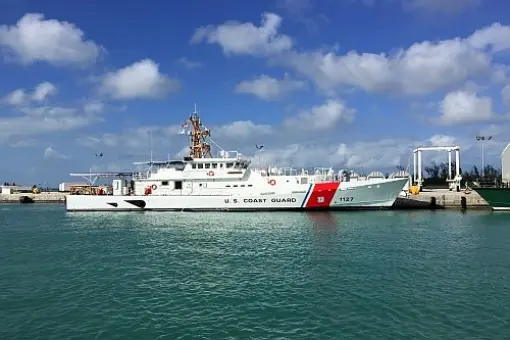Dostawa USCGC Richard T. Snyder