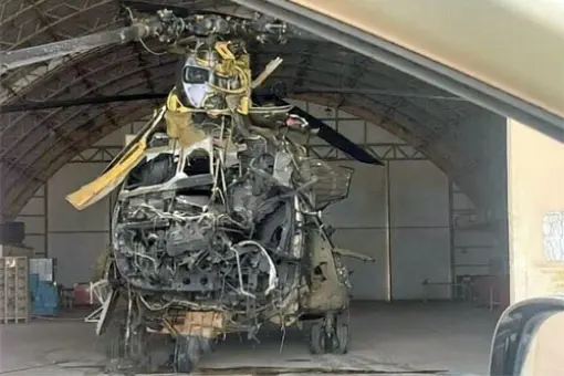 CH-47F Chinook zniszczony w Kuwejcie?