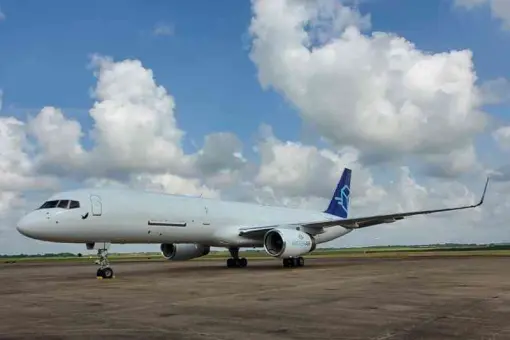 Boeing 757-200PCF dla Mister Air