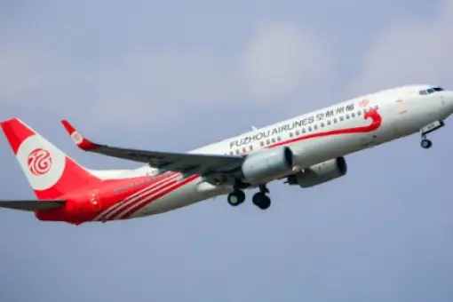 Fuzhou Airlines rozpoczęły loty