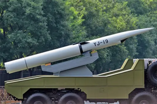 Typ 039B z pociskami hiperdźwiękowymi YJ-19