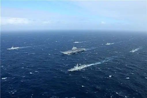 Liaoning na M. Południowochińskim