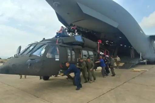 Zakończono dostawy UH-60M dla Tunezji