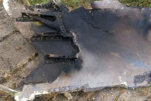 Zaginiony tajwański F-16 rozbił się