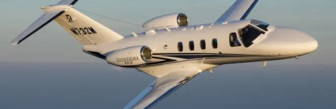 Citation M2 może operować w górach