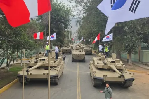 Peru zamierza kupić 150 czołgów K2