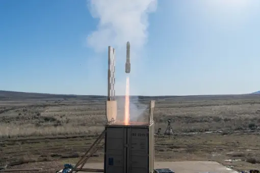 Testy wyrzutni Grizzly