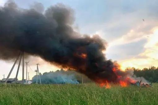 Katastrofa Mi-8 koło St. Petersburga
