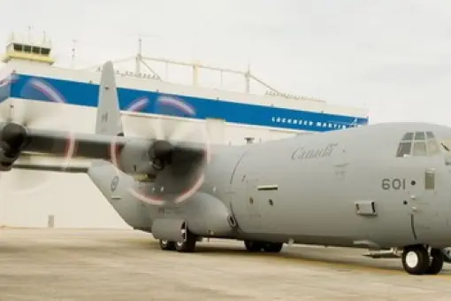 Pierwszy CC-130J dla Kanady
