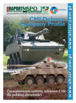 Extra Raport MSPO 1 - CMI Defence