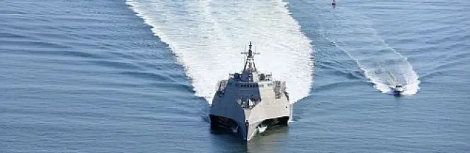 USS Omaha wznowił podróż do San Diego