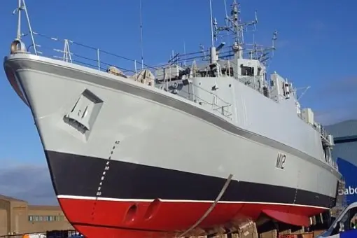 Zakończono przegląd HMS Soreham
