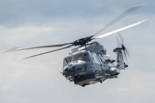 Dodatkowe NH90 dla Holandii
