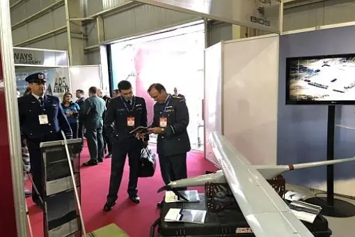 Grupa WB na FIDAE 2018