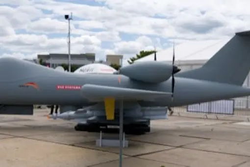 BAE SYSTEMS pokazało Mantisa