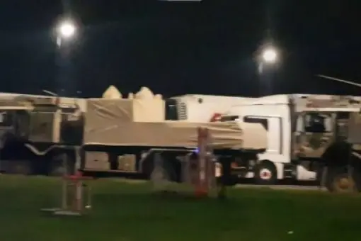 Kolejne rakietowe zestawy OPL docierają na Ukrainę