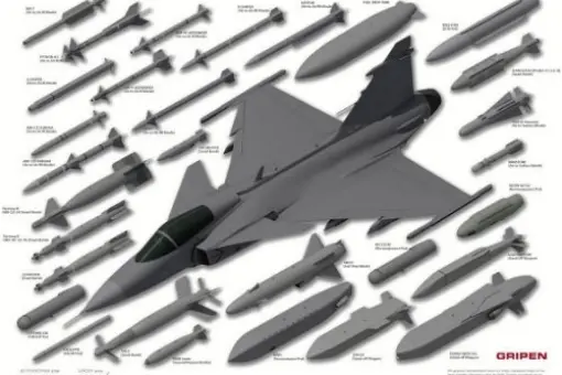 Tajlandia kupuje Gripeny