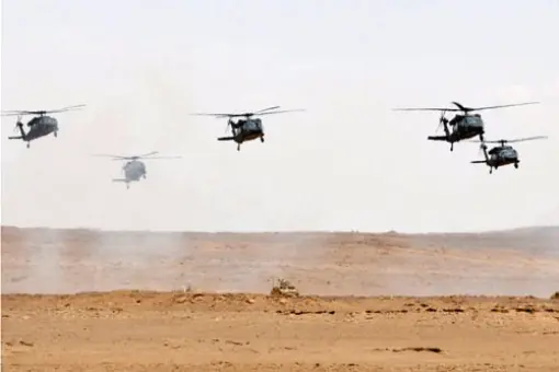 Kolejne Black Hawki dla Arabii Saudyjskiej