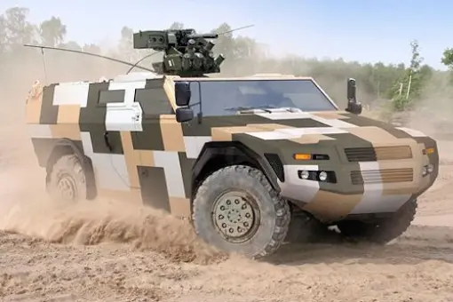 Pojazd KMW i L-3 Communications dla US Army