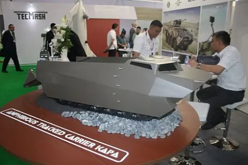 IndoDefence 2016: Nowa indonezyjska amfibia