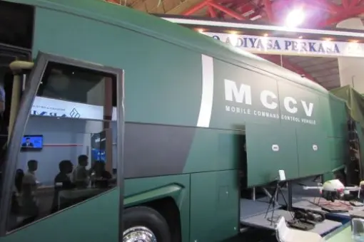 IndoDefence 2014: Nowy wóz dowodzenia